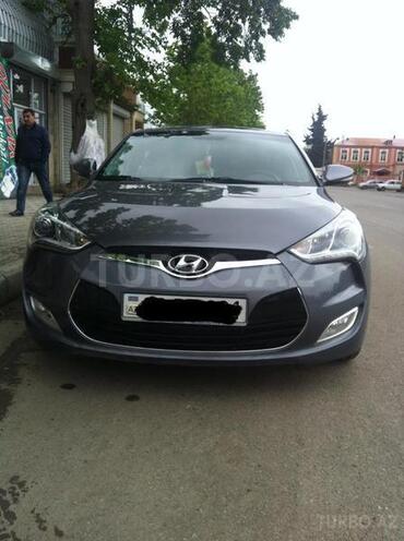 Hyundai Veloster 2012, 50,000 km - 1.6 l - Bakı
