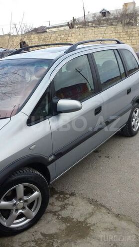 Opel Zafira 2002, 180,000 km - 2.2 l - Bakı
