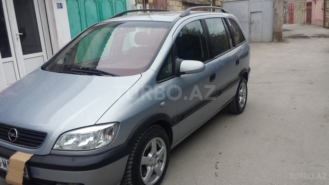 Opel Zafira 2002, 180,000 km - 2.2 l - Bakı