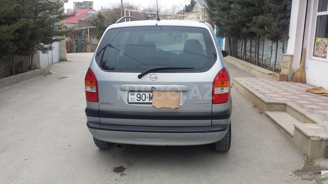 Opel Zafira 2002, 180,000 km - 2.2 l - Bakı
