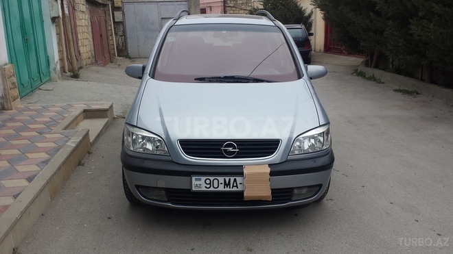 Opel Zafira 2002, 180,000 km - 2.2 l - Bakı