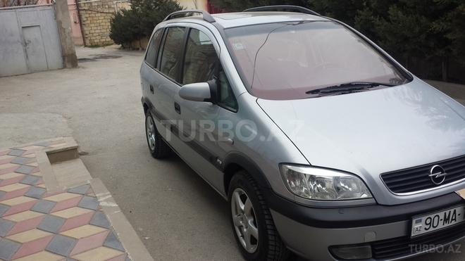 Opel Zafira 2002, 180,000 km - 2.2 l - Bakı