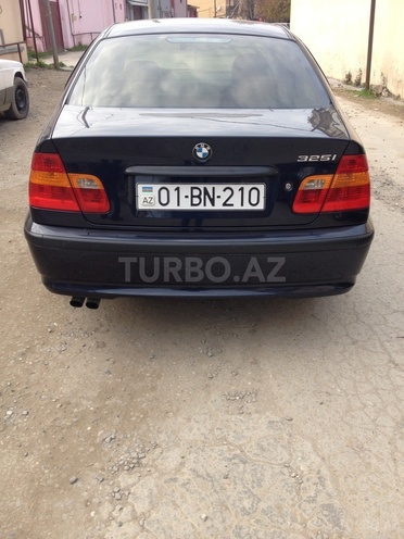 BMW 325 2002, 170,000 km - 2.5 l - Bakı
