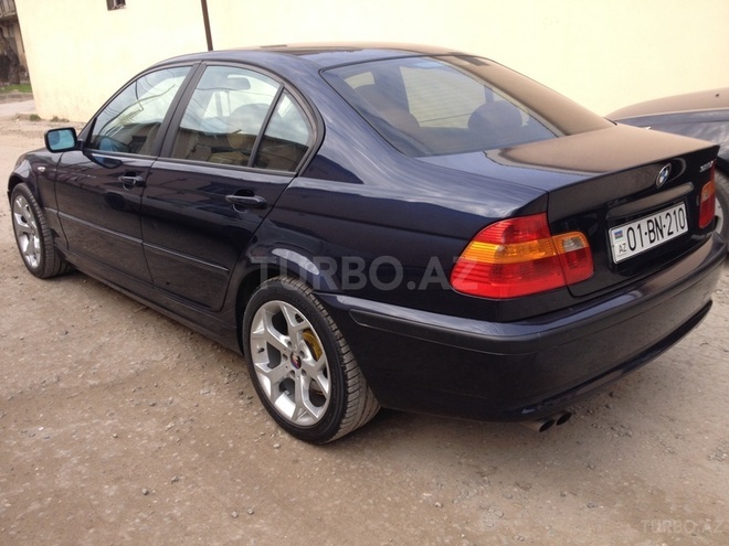 BMW 325 2002, 170,000 km - 2.5 l - Bakı