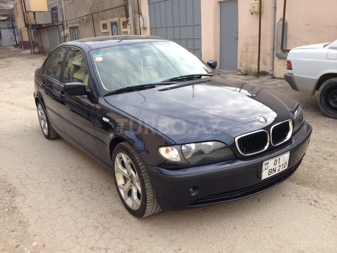 BMW 325 2002, 170,000 km - 2.5 l - Bakı