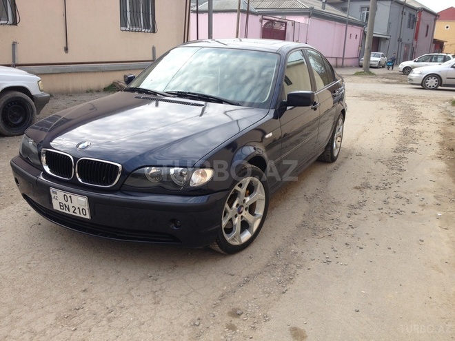 BMW 325 2002, 170,000 km - 2.5 l - Bakı
