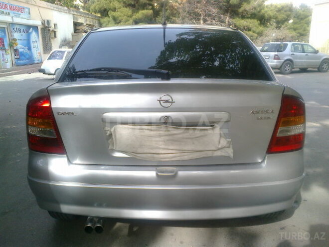 Opel Astra 2001, 202,150 km - 1.6 l - Bakı
