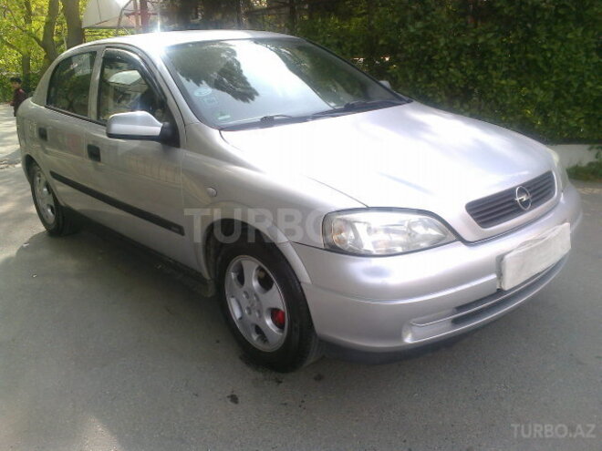 Opel Astra 2001, 202,150 km - 1.6 l - Bakı