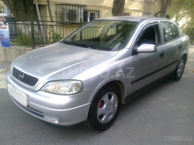 Opel Astra 2001, 202,150 km - 1.6 l - Bakı