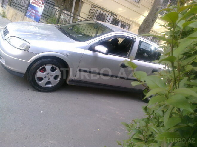 Opel Astra 2001, 202,150 km - 1.6 l - Bakı
