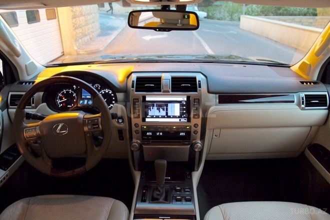 Lexus GX 460 2010, 94,000 km - 4.6 l - Bakı