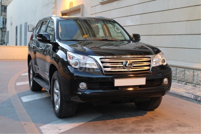 Lexus GX 460 2010, 94,000 km - 4.6 l - Bakı