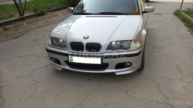 BMW 320 2001, 200,000 km - 2.2 l - Bakı