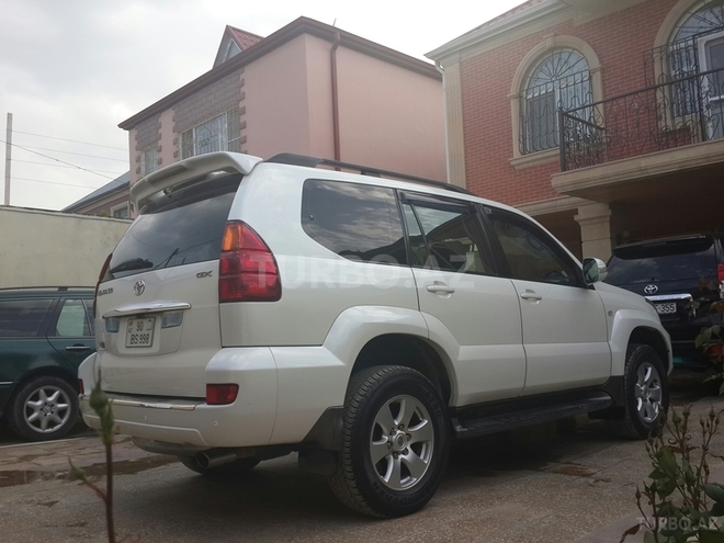 Toyota Prado 2008, 116,000 km - 2.7 l - Bakı