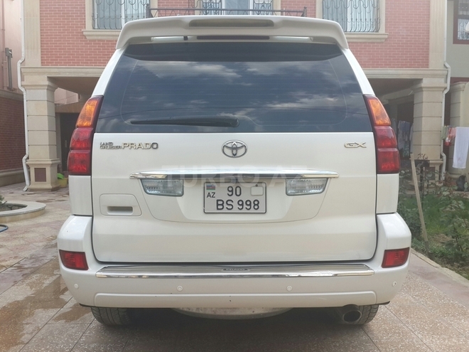 Toyota Prado 2008, 116,000 km - 2.7 l - Bakı