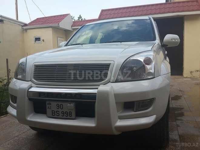 Toyota Prado 2008, 116,000 km - 2.7 l - Bakı