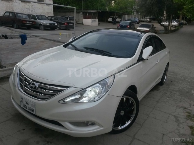 Hyundai Sonata 2010, 67,000 km - 2.4 l - Bakı