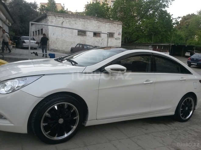 Hyundai Sonata 2010, 67,000 km - 2.4 l - Bakı