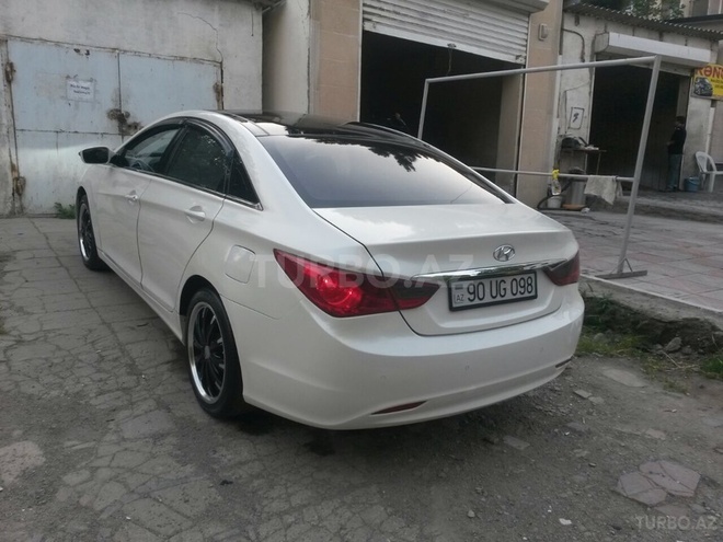 Hyundai Sonata 2010, 67,000 km - 2.4 l - Bakı