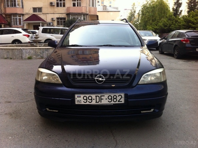 Opel Astra 1999, 124,564 km - 1.6 л - Bakı