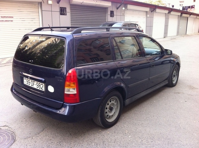 Opel Astra 1999, 124,564 km - 1.6 л - Bakı