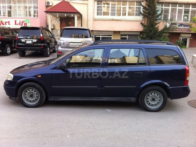 Opel Astra 1999, 124,564 km - 1.6 л - Bakı