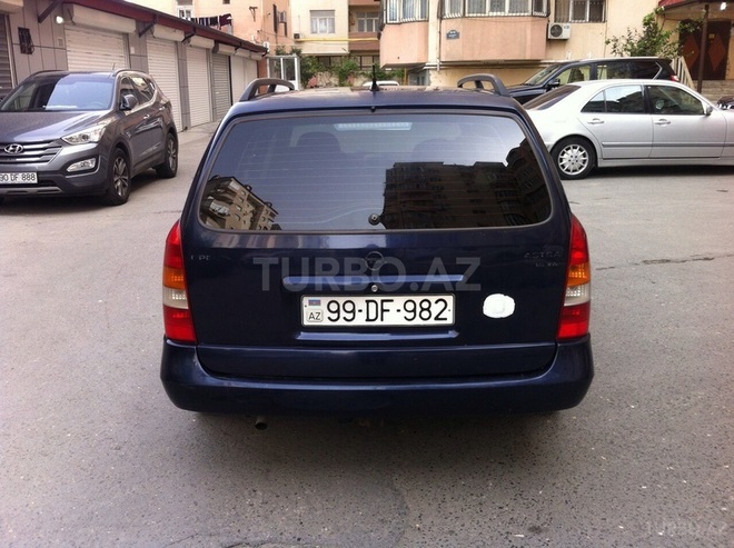 Opel Astra 1999, 124,564 km - 1.6 л - Bakı