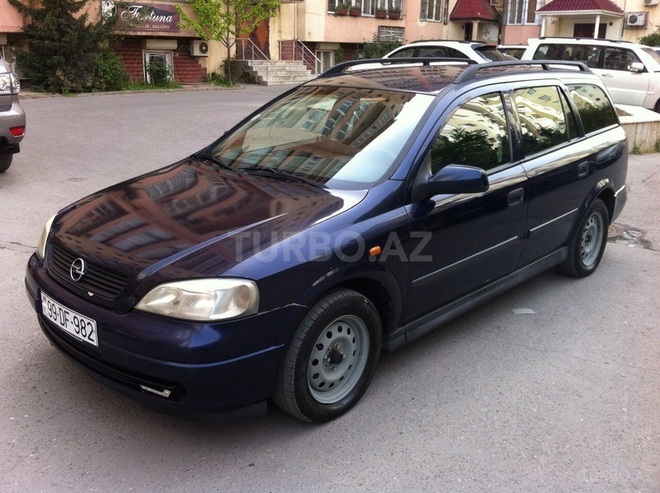 Opel Astra 1999, 124,564 km - 1.6 л - Bakı