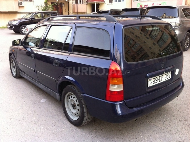 Opel Astra 1999, 124,564 km - 1.6 л - Bakı