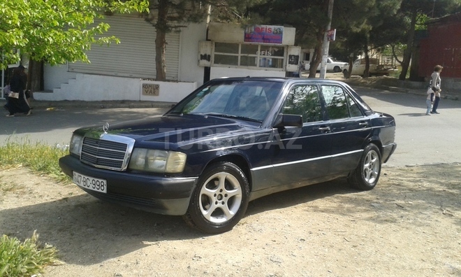 Mercedes 190 1991, 22,000 km - 2.0 l - Bakı