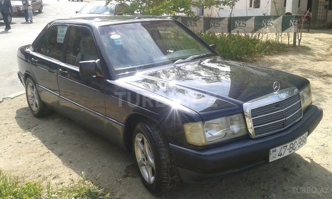 Mercedes 190 1991, 22,000 km - 2.0 l - Bakı