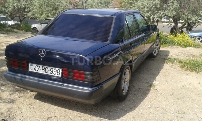 Mercedes 190 1991, 22,000 km - 2.0 l - Bakı
