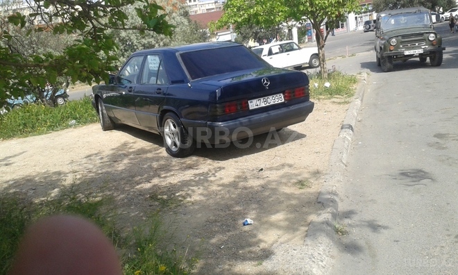 Mercedes 190 1991, 22,000 km - 2.0 l - Bakı