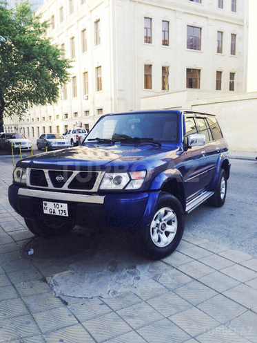 Nissan Patrol 2000, 230,000 km - 4.5 l - Bakı