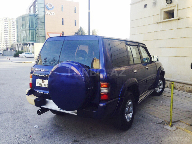 Nissan Patrol 2000, 230,000 km - 4.5 l - Bakı