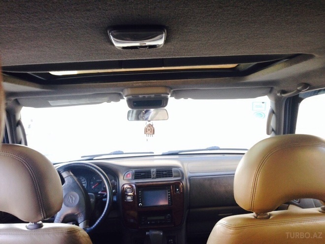 Nissan Patrol 2000, 230,000 km - 4.5 l - Bakı
