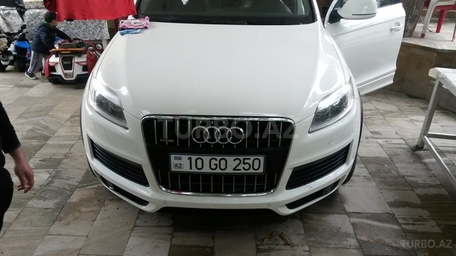 Audi Q7 2008, 120,000 km - 4.2 l - Bakı