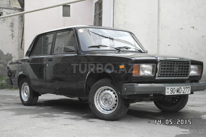 LADA (VAZ) 2107 2011, 5,472 km - 1.6 l - Bakı