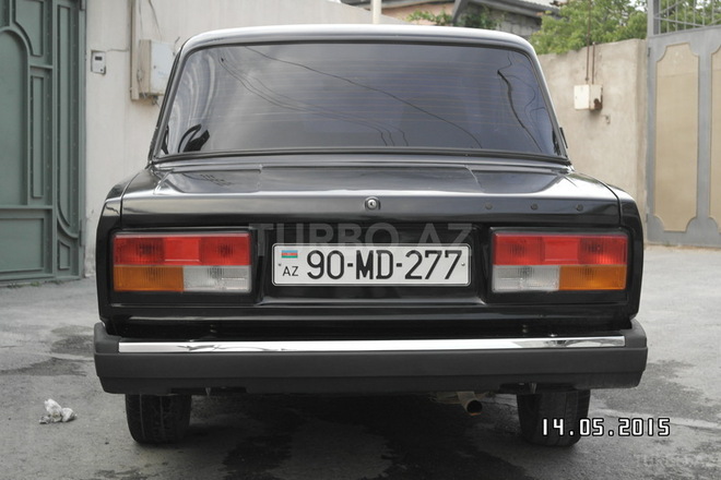 LADA (VAZ) 2107 2011, 5,472 km - 1.6 l - Bakı
