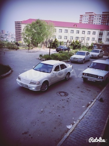 Mercedes C 180 1997, 208,000 km - 1.8 l - Bakı