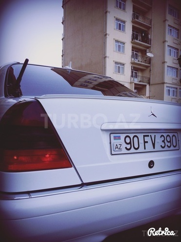 Mercedes C 180 1997, 208,000 km - 1.8 l - Bakı