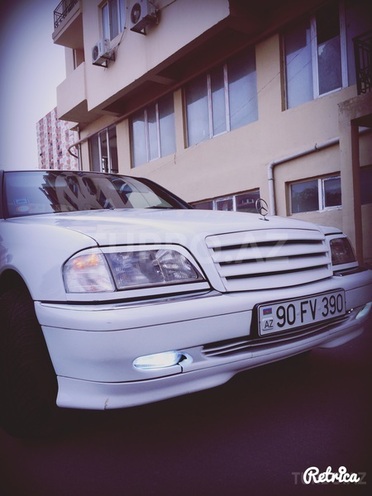 Mercedes C 180 1997, 208,000 km - 1.8 l - Bakı