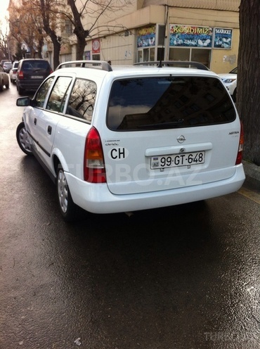 Opel Astra 2000, 175,000 km - 1.6 l - Bakı