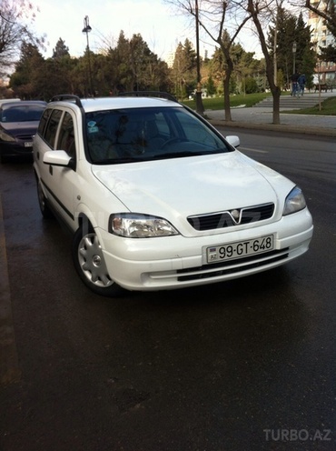 Opel Astra 2000, 175,000 km - 1.6 l - Bakı