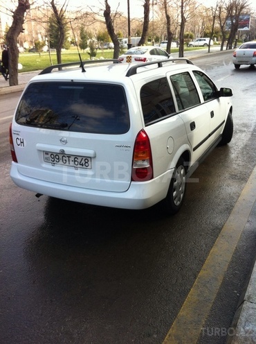 Opel Astra 2000, 175,000 km - 1.6 l - Bakı
