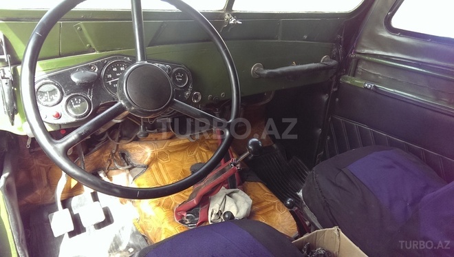 GAZ 69 1971, 0 km - 0.2 l - Bakı