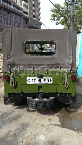 GAZ 69 1971, 0 km - 0.2 l - Bakı