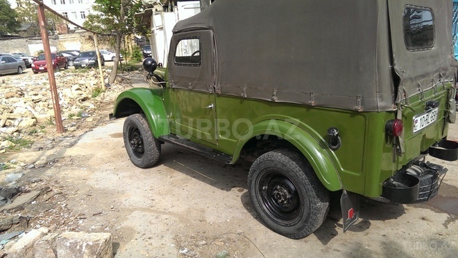 GAZ 69 1971, 0 km - 0.2 l - Bakı