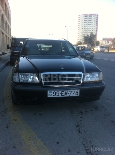Mercedes C 180 1998, 200,000 km - 1.8 l - Bakı