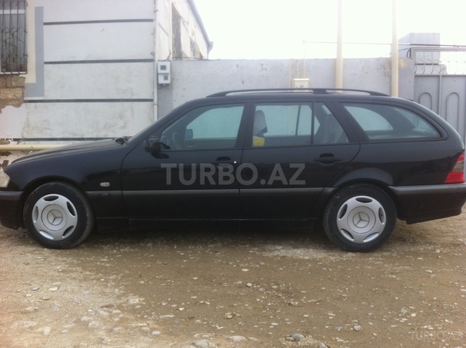Mercedes C 180 1998, 200,000 km - 1.8 l - Bakı